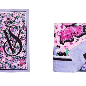Victoria’s Secret Floral Beach Towel